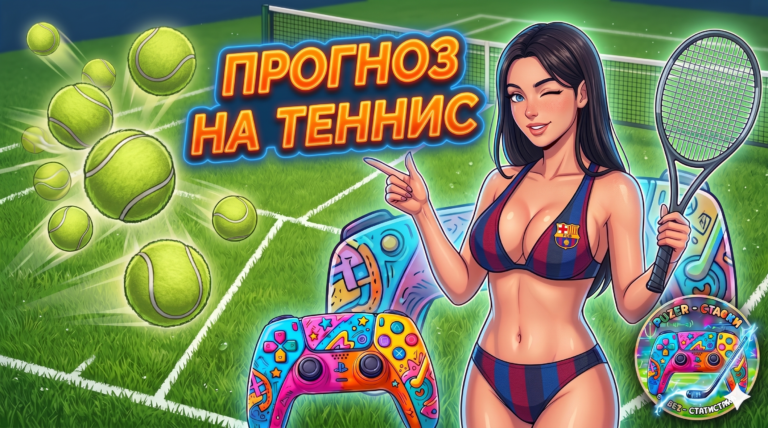 Прогноз на Теннис от Пузер Прогнозы