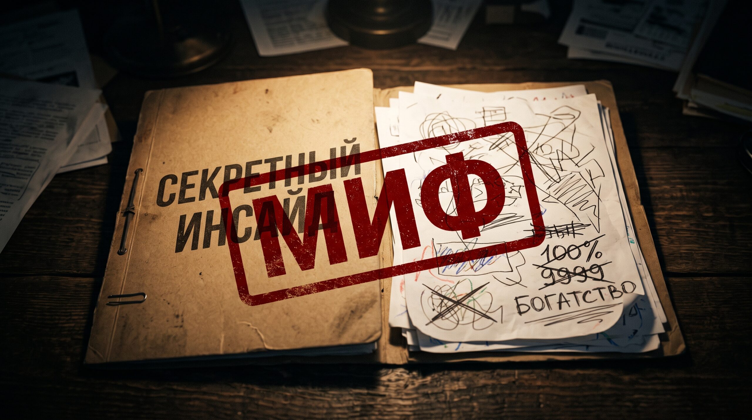 Разоблачение мифа о договорных матчах в Телеграм: почему инсайдов не существует